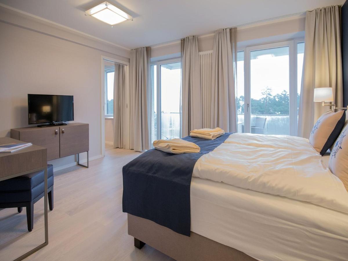Duenenresidenz Prora - Ferienwohnung Mit Meerblick, 2 Schlafzimmern Und Balkon Np-403 Binz Exterior photo